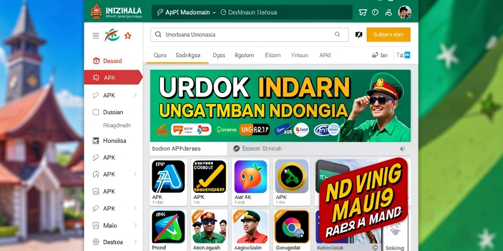 avatar808 - Menyajikan pemandangan indah dunia fantasi dalam game.