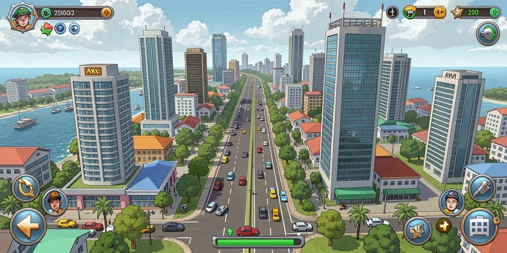 id66 - Karakter-karakter unik yang dapat dipilih.