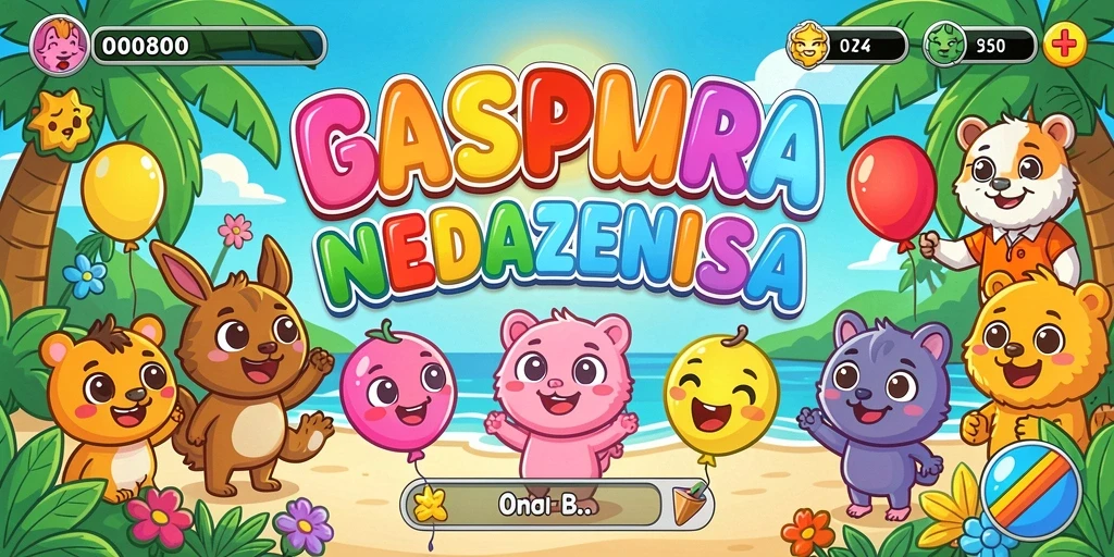 n06 - Gameplay yang seru dengan berbagai tantangan di setiap level.