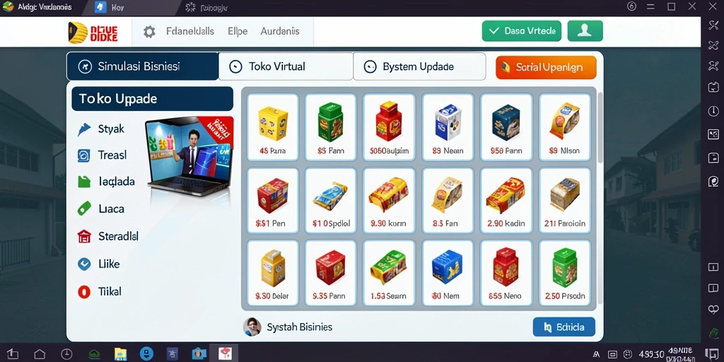 n32 - Screenshot menampilkan dunia luas yang penuh dengan detail.