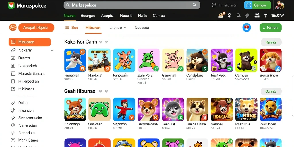 rsnvip - Tangkapan layar yang menunjukkan fitur kustomisasi karakter.